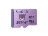 Описание и цена на Memory Card SanDisk 512GB Pokémon microSDXC UHS-I, SDSQXAO-512G-GN6ZK