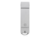 Flash ( флаш памет ) 64GB Kingston IronKey S1000 Encrypted USB Flash Drive IKS1000B/64GB Флашка ( флаш памет ) Kingston IronKey S1000 Encrypted USB Flash Drive IKS1000B/64GB