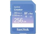 Описание и цена на Memory Card SanDisk 256GB Creator SD UHS-II Card, SDSDXEP-256G-GNCIS