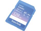 Описание и цена на Memory Card SanDisk 128GB Creator SD UHS-II Card, SDSDXEP-128G-GNCIS