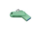 Flash ( флаш памет ) 64GB SanDisk Ultra Dual Drive Go, Absinthe Green, SDDDC3-064G-G46AG Флашка ( флаш памет ) SanDisk Ultra Dual Drive Go, Absinthe Green, SDDDC3-064G-G46AG