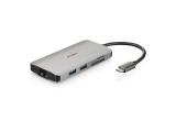 D-LINK DUB-M810 8-in-1 USB-C Hub with HDMI/USB-PD/GBE/SD-R снимка №2 D-LINK DUB-M810 8-in-1 USB-C Hub with HDMI/USB-PD/GBE/SD-R снимка №2