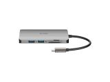 D-LINK DUB-M810 8-in-1 USB-C Hub with HDMI/USB-PD/GBE/SD-R снимка №3 D-LINK DUB-M810 8-in-1 USB-C Hub with HDMI/USB-PD/GBE/SD-R снимка №3