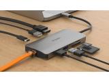D-LINK DUB-M810 8-in-1 USB-C Hub with HDMI/USB-PD/GBE/SD-R снимка №4 D-LINK DUB-M810 8-in-1 USB-C Hub with HDMI/USB-PD/GBE/SD-R снимка №4