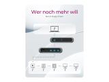 ICY BOX Hub 4-Port USB 3.2 IB-Hub801-TB4 Thunderbolt 4Type-C, IB-HUB801-TB4  снимка №4
