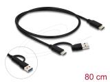 DeLock USB 10 Gbps Hub with 2 USB Type-C and 2 USB Type-A Ports, 64259 снимка №2 DeLock USB 10 Gbps Hub with 2 USB Type-C and 2 USB Type-A Ports, 64259 снимка №2