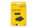 DeLock USB 10 Gbps Hub with 2 USB Type-C and 2 USB Type-A Ports, 64259 снимка №4 DeLock USB 10 Gbps Hub with 2 USB Type-C and 2 USB Type-A Ports, 64259 снимка №4