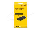 DeLock USB 10 Gbps Hub with 3 USB Type-C and 4 USB Type-A Ports, 64283 снимка №4 DeLock USB 10 Gbps Hub with 3 USB Type-C and 4 USB Type-A Ports, 64283 снимка №4
