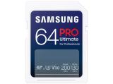 Флаш памет Samsung SDXC PRO Ultimate (CL10 U3 V3) retail, MB-SY64S/WW. Цена и спецификации. Флаш памет Samsung SDXC PRO Ultimate (CL10 U3 V3) retail, MB-SY64S/WW. Цена и спецификации.