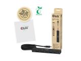 Club 3D USB-C 7in1-HUB >HDMI/2xUSB/USB-C/LAN 4K60Hz PD140W CSV-2555  снимка №3
