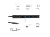 Club 3D USB-C 7in1-HUB >HDMI/2xUSB/USB-C/LAN 4K60Hz PD140W CSV-2555  снимка №4