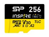 Описание и цена на Memory Card Silicon Power 256GB Inspire MicroSDXC Class 10 UHS-I U3 A2 V30