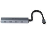 Lindy 4 Port USB 3.2 Gen 2 Typ C Hub, 43414  снимка №2