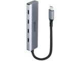 Lindy 4 Port USB 3.2 Gen 2 Typ C Hub, 43414  снимка №3