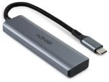 Lindy 4 Port USB 3.2 Gen 2 Typ C Hub, 43414  снимка №5
