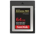 Нови модели и предложения за флашка SanDisk Extreme Pro CFexpress Card Type B, SDCFE-064G-GN4NN