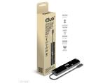 Нови модели и предложения за флашка Club 3D CSV-1599 USB‑C 10Gbps 6‑in‑1 Hub HDMI 8K60Hz/4K120Hz USB‑A×2 RJ45 2.5G USB‑C×2 PD100W