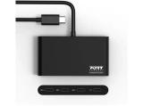 Port USB HUB TYPE C,3x USB C, 1x Type C PD 100W, 900147 снимка №5 Port USB HUB TYPE C,3x USB C, 1x Type C PD 100W, 900147 снимка №5