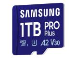 Описание и цена на Memory Card Samsung 1000GB microSDXC PRO Class 10 UHS-I A2 V30 Plus Reader, MB-MD1T0SB/WW
