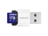 Samsung microSDXC PRO Class 10 UHS-I A2 V30 Plus Reader, MB-MD1T0SB/WW 1000GB снимка №2