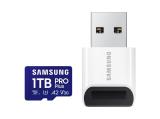Samsung microSDXC PRO Class 10 UHS-I A2 V30 Plus Reader, MB-MD1T0SB/WW 1000GB снимка №3