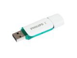 Описание и цена на USB Flash Philips 8GB Snow Edition Spring Green, FM08FD70B/00