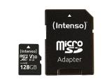 Флаш памет Intenso microSDXC card UHS-I Professional incl. SD Adapter, 3433491. Цена и спецификации.