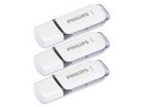 Описание и цена на USB Flash Philips 32GB Snow Edition Shadow Grey USB 2.0 3-Pack, FM32FD70E/00