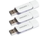 32GB Philips Snow Edition Shadow Grey USB 2.0 3-Pack, FM32FD70E/00 снимка №2 Philips Snow Edition Shadow Grey USB 2.0 3-Pack, FM32FD70E/00 32GB снимка №2