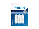 32GB Philips Snow Edition Shadow Grey USB 2.0 3-Pack, FM32FD70E/00 снимка №3 Philips Snow Edition Shadow Grey USB 2.0 3-Pack, FM32FD70E/00 32GB снимка №3
