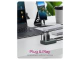 ICY BOX IB-HUB1454-C31 USB-C HUB 4-Port 4xUSB-C Display снимка №3 ICY BOX IB-HUB1454-C31 USB-C HUB 4-Port 4xUSB-C Display снимка №3