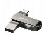 Флаш памет Lexar Media JumpDrive Dual Drive D400, LJDD400256G-BNQNG. Цена и спецификации.