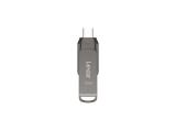 Lexar Media JumpDrive Dual Drive D400, LJDD400256G-BNQNG 256GB снимка №2