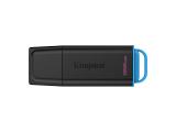 Нови предложения за USB Flash Kingston USB 3.2 FD 128GB Kingston DataTraveler Exodia Zw-Blauw NEW Нови модели и предложения за флашка Kingston USB 3.2 FD 128GB Kingston DataTraveler Exodia Zw-Blauw NEW