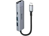 Lindy USB 3.2 Gen 2 Typ C Hub & Gigabit Ethernet, 43422 снимка №3 Lindy USB 3.2 Gen 2 Typ C Hub & Gigabit Ethernet, 43422 снимка №3