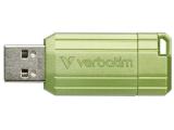 64GB Verbatim Pin Stripe Eucalyptus Green снимка №2 Verbatim Pin Stripe Eucalyptus Green 64GB снимка №2