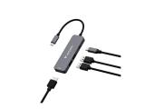 Verbatim USB-C Essentials Multiport HUB 4-Port, 32155 снимка №2 Verbatim USB-C Essentials Multiport HUB 4-Port, 32155 снимка №2