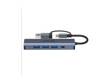 INCA 5-Port Hub IUTP-5T USB-C/A->3xUSB-A3.0/RJ45 5Gbit/s large снимка №2 INCA 5-Port Hub IUTP-5T USB-C/A->3xUSB-A3.0/RJ45 5Gbit/s large снимка №2