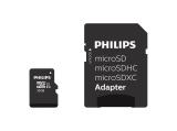 Flash ( флаш памет ) 32GB Philips MicroSDHC Class 10 UHS-I U1 incl. Adapter Флашка ( флаш памет ) Philips MicroSDHC Class 10 UHS-I U1 incl. Adapter