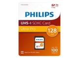 Philips SDXC Class 10 UHS-I U3 V30 A1, FM12SD65B/00 128GB снимка №2