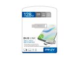 PNY Duo Link OTG Type-A/C P-FDI128DULINKTYC-GE 128GB снимка №3