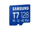 128GB Samsung T7 microSDXC UHS-I, MB-MB128T/WW снимка №2 Samsung T7 microSDXC UHS-I, MB-MB128T/WW 128GB снимка №2