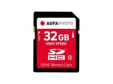 Флаш памет AgfaPhoto SDHC High Speed Class 10 UHS I U1 V10 10427. Цена и спецификации.