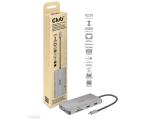 Флаш памет Club 3D CSV-1594 USB‑C 5Gbps 9‑in‑1 Hub HDMI 4K60Hz VGA USB‑A×2 RJ45 SD/MicroSD USB‑C Female. Цена и спецификации.