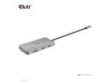 Club 3D CSV-1594 USB‑C 5Gbps 9‑in‑1 Hub HDMI 4K60Hz VGA USB‑A×2 RJ45 SD/MicroSD USB‑C Female  снимка №3