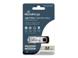 32GB MediaRange Swivel stick MR1952 снимка №3 MediaRange Swivel stick MR1952 32GB снимка №3
