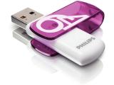 Описание и цена на USB Flash Philips 64GB Vivid Edition Magic Purple, FM64FD05B/00