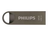 Flash ( флаш памет ) 64GB Philips Moon Space Gray, FM64FD165B/00 Флашка ( флаш памет ) Philips Moon Space Gray, FM64FD165B/00