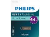 64GB Philips Moon Space Gray, FM64FD165B/00 снимка №3 Philips Moon Space Gray, FM64FD165B/00 64GB снимка №3