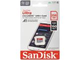 256GB SanDisk Ultra GO microSDXC UHS-I Card, SDSQUGN-256G-GN6MN снимка №2 SanDisk Ultra GO microSDXC UHS-I Card, SDSQUGN-256G-GN6MN 256GB снимка №2